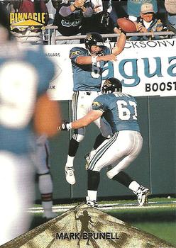 Mark Brunell Jacksonville Jaguars 1996 Pinnacle NFL #108